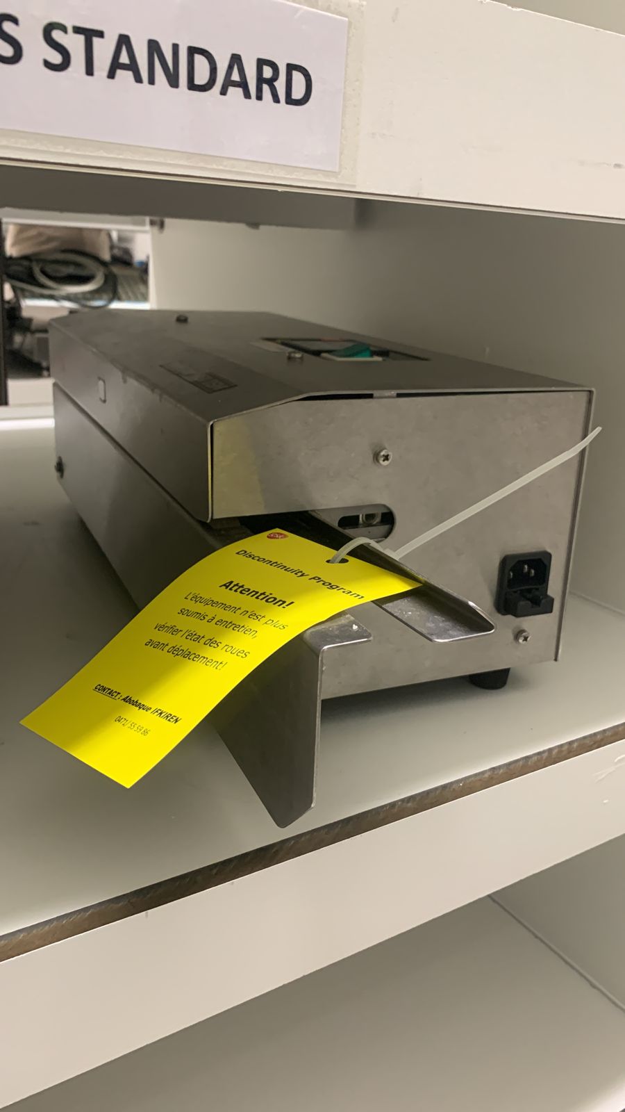 Used Sealing Machine - Polystar - X.06.150-X.06.151