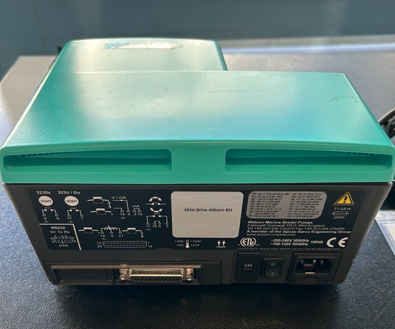 Used Peristaltic Pump- Watson Marlow - WN 323U - BTH148