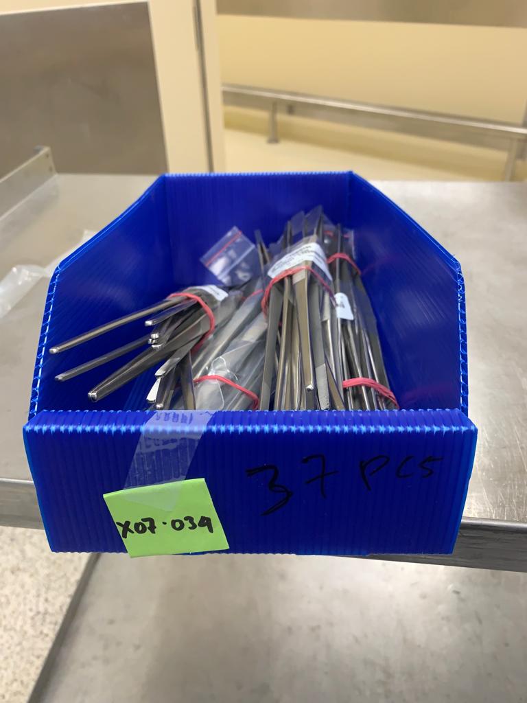 Used Tweezers Spareparts - X07.034