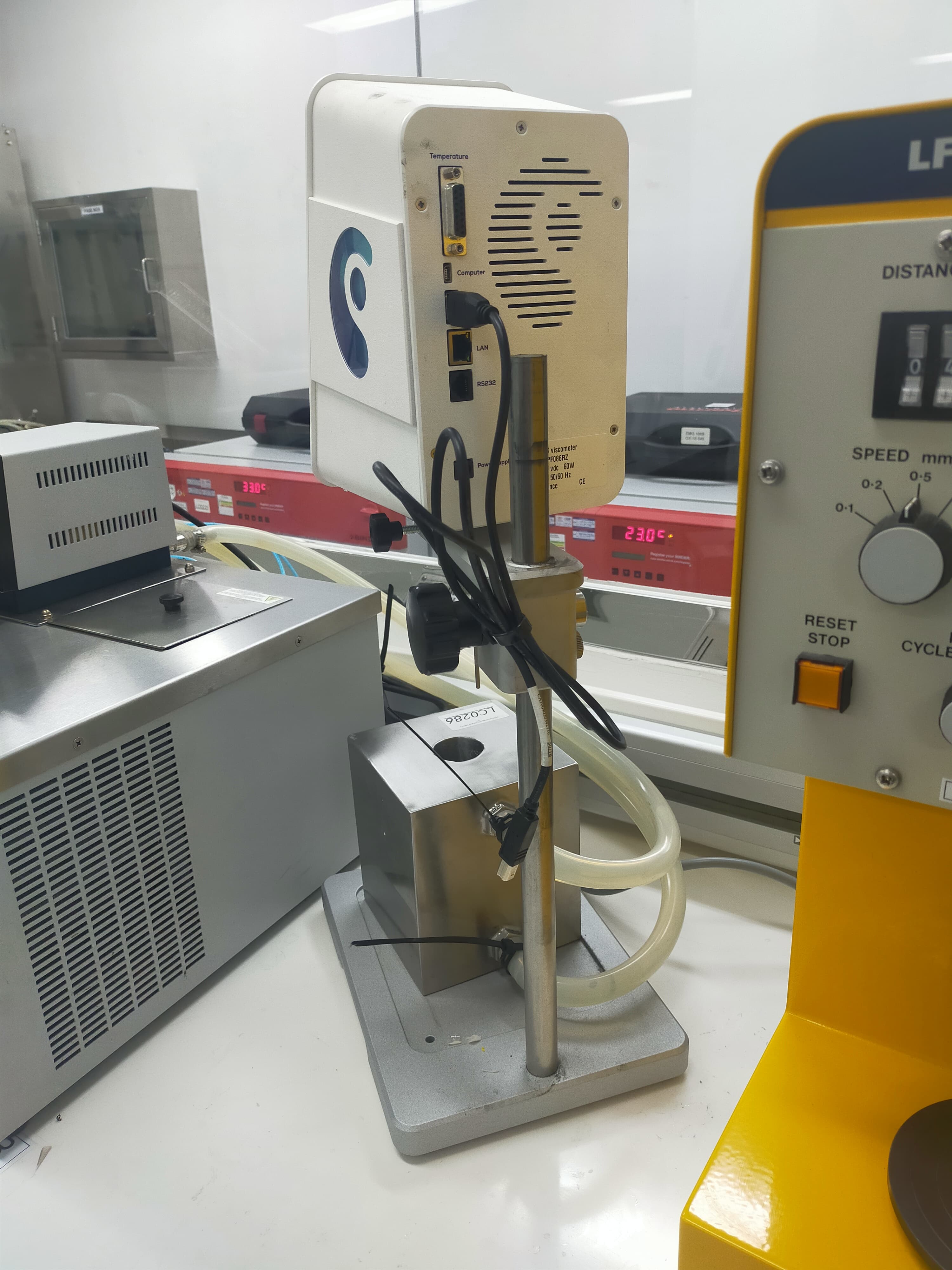 Used Viscometer - Lamy Rheology - First Plus - LC0286