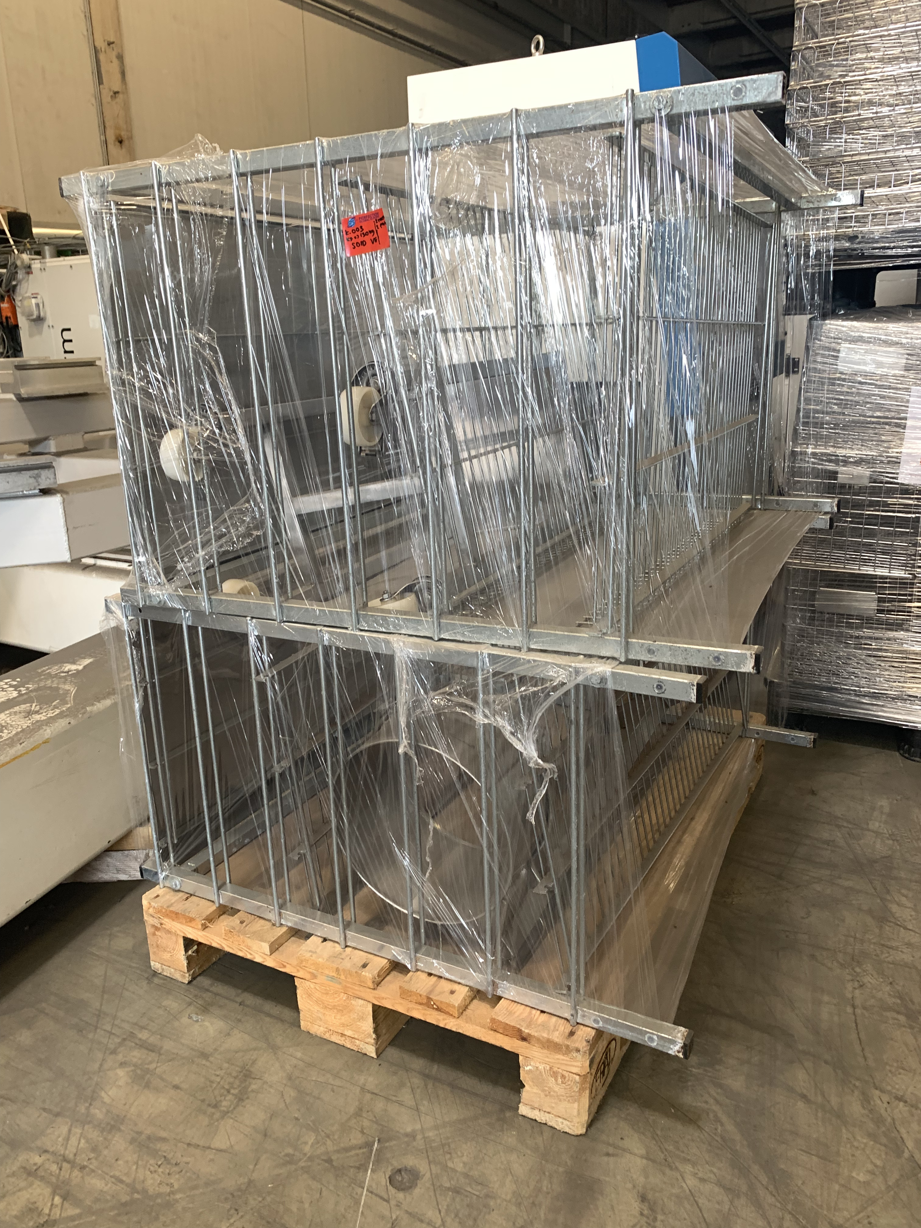 Used Racks and Baskets - PH003S