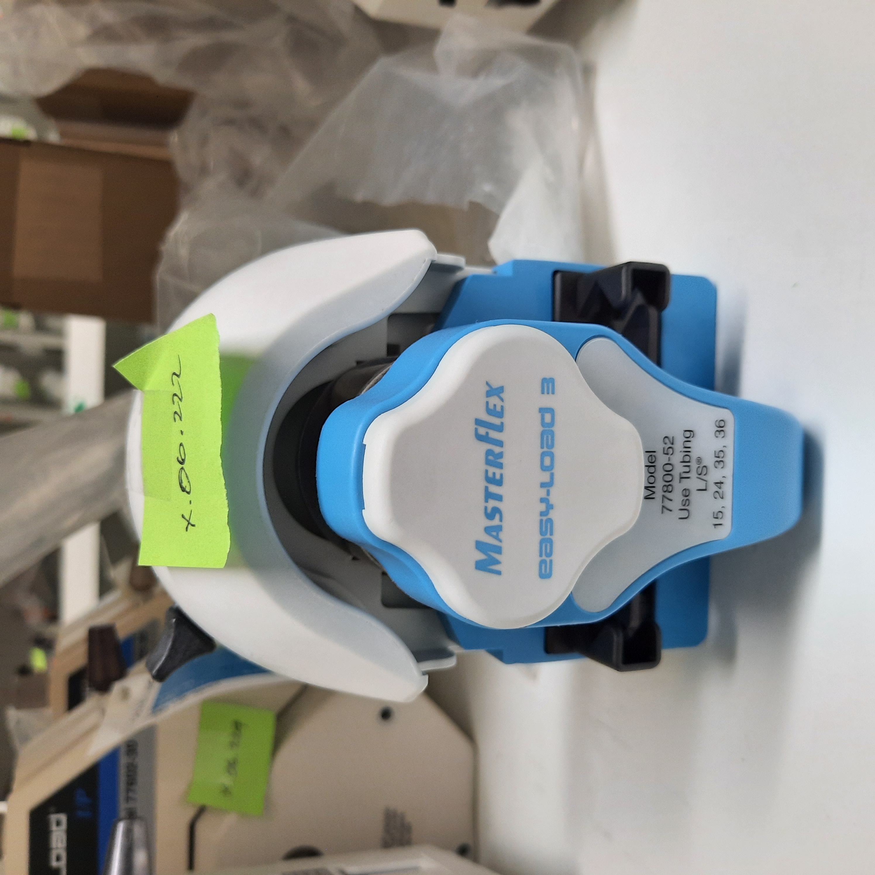 Used Peristaltic Pump Head - Masterflex Easyload 3 - X.06.222