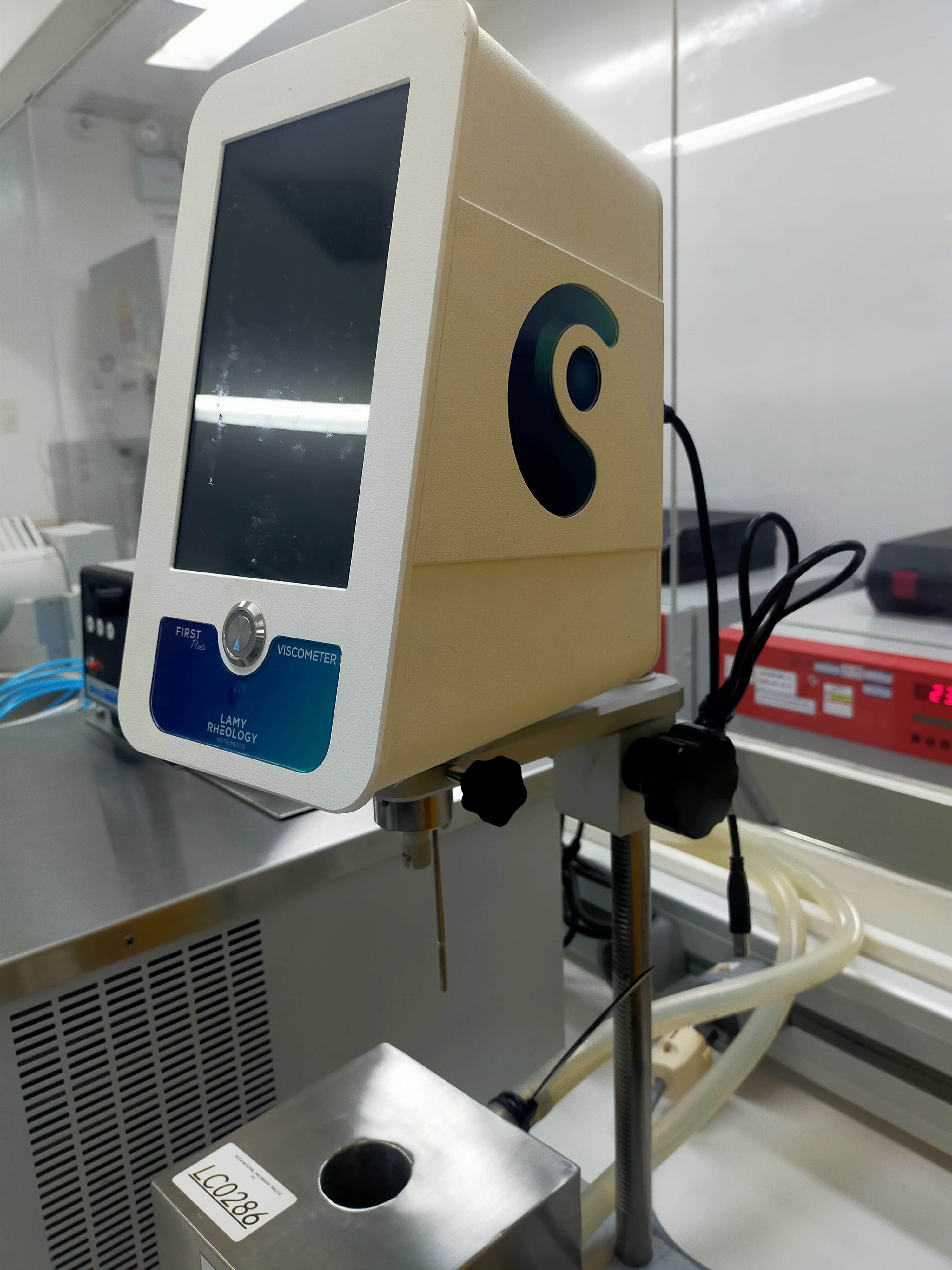 Used Viscometer - Lamy Rheology - First Plus - LC0286