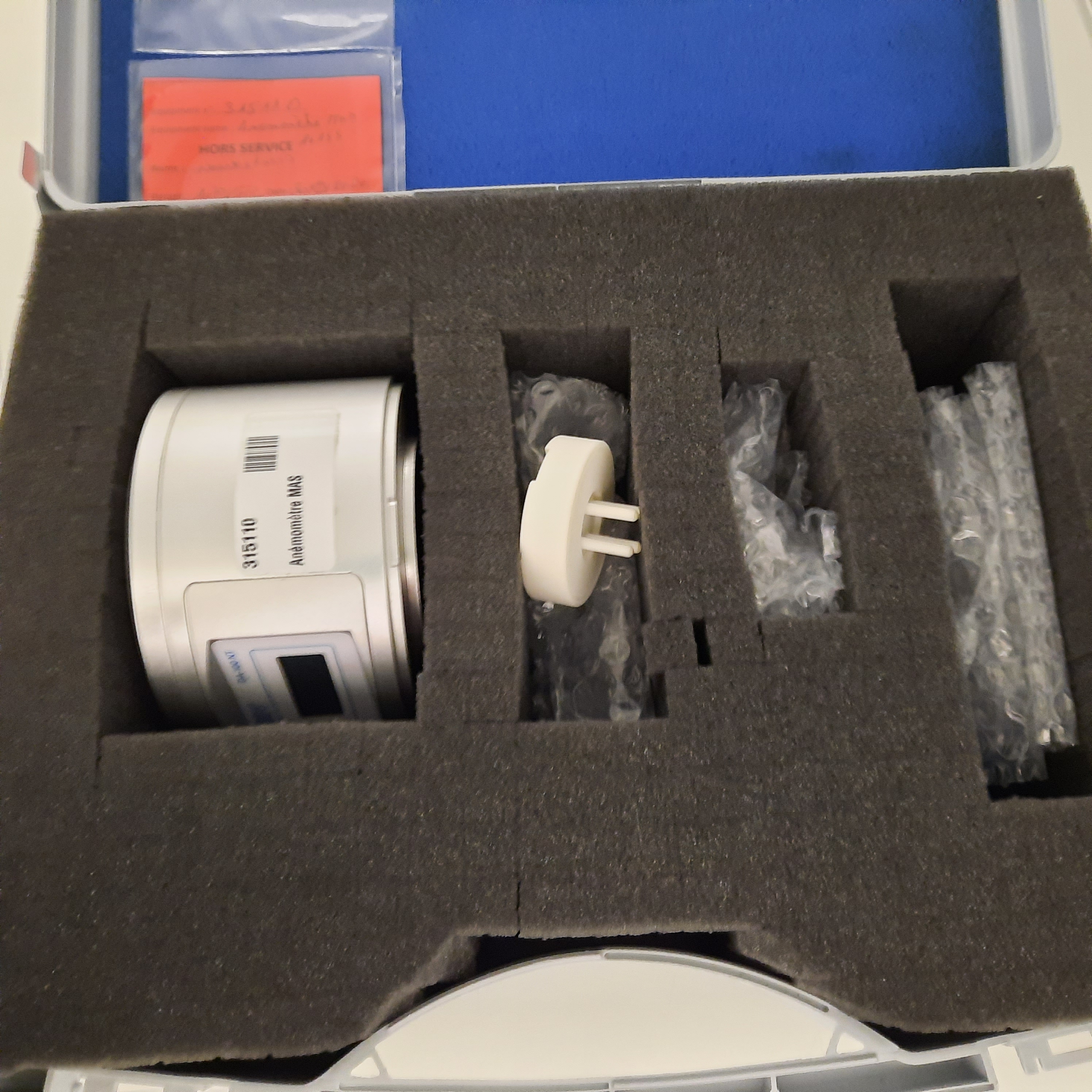 Used Digital Anemometre Mas - MBV DA-100NT - X.06.263