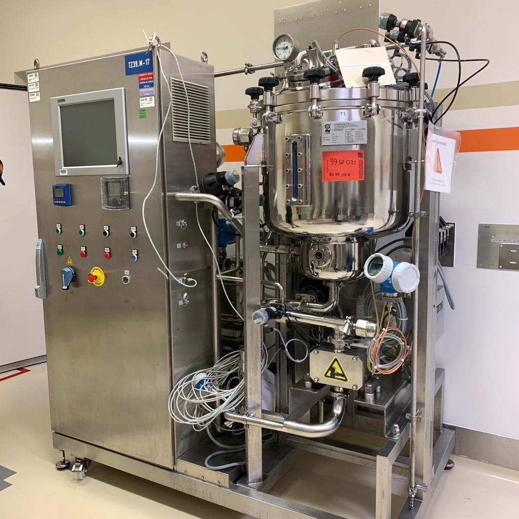 Used UltraFiltration - Schwarte-Milfor - Ansatzbehalter - 39-1A-021