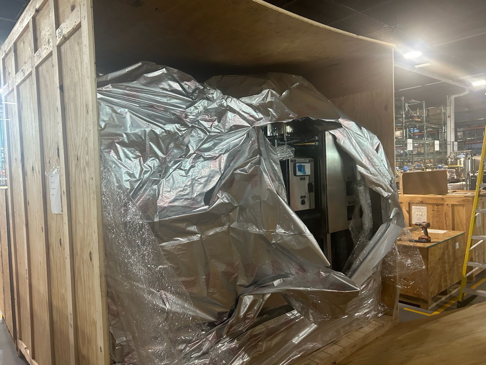 Used Ultrafiltration Celltrion UF Skid - UF-27250 - PRTM01