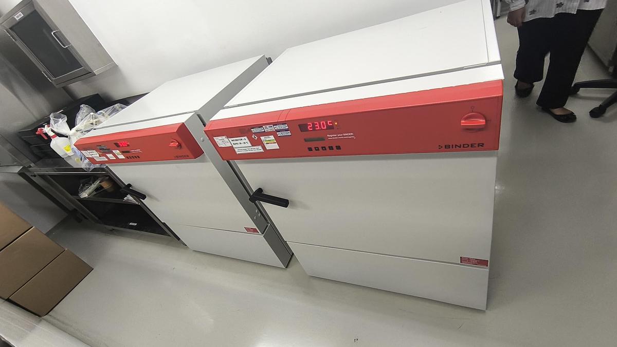 Used Cooling Incubator - Binder - KB 115 - LC0225