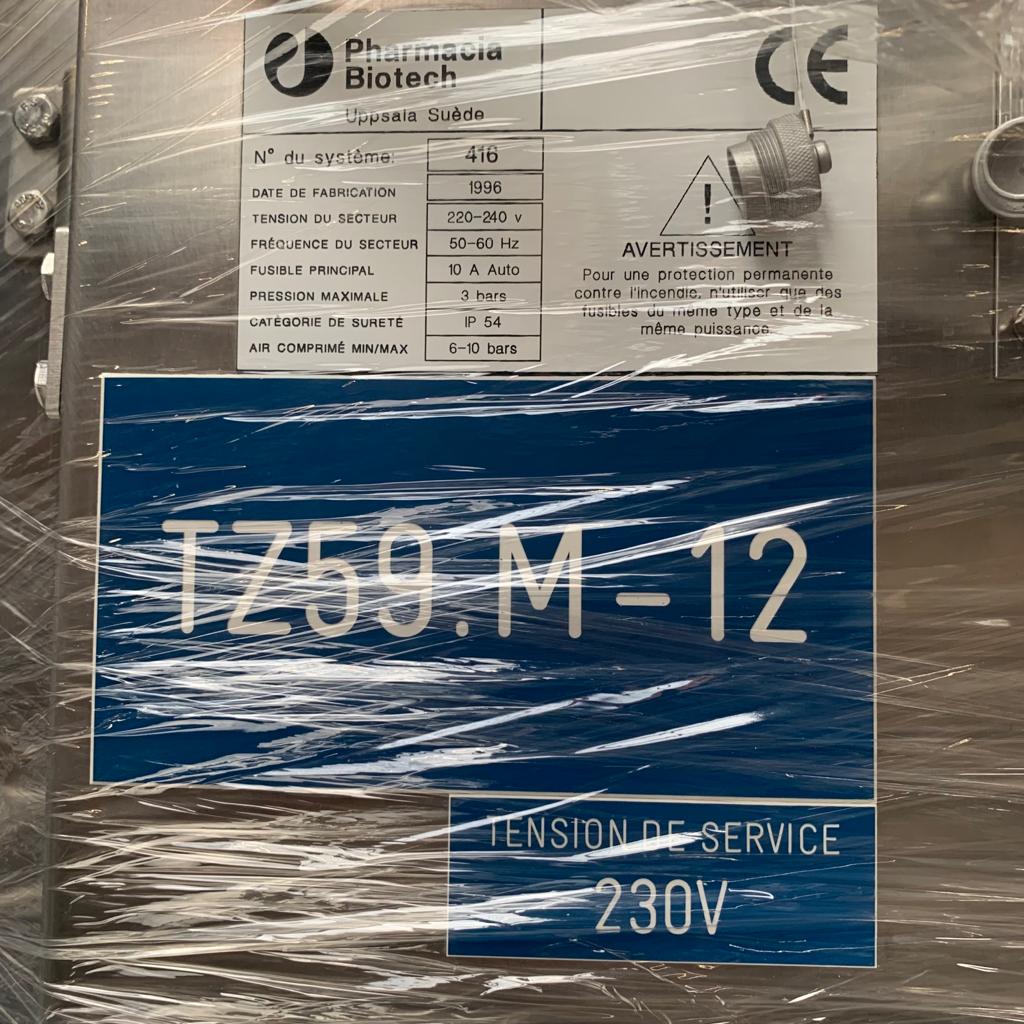 Used Chromatography Tower - Pharmacia Biotech BPS 416 - DK143