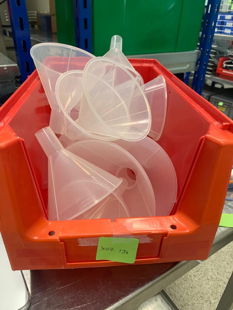 Used Funnels - X07.130