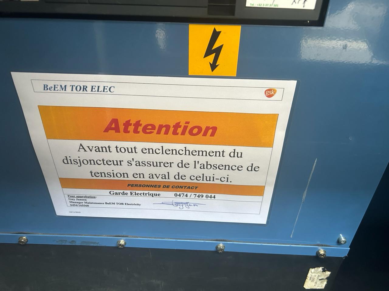 Used IMT2696 - Generator LSA 51.2 L70-4P