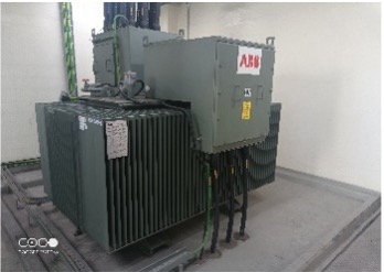 Used Transformer 2MVA - ABB - SG124 