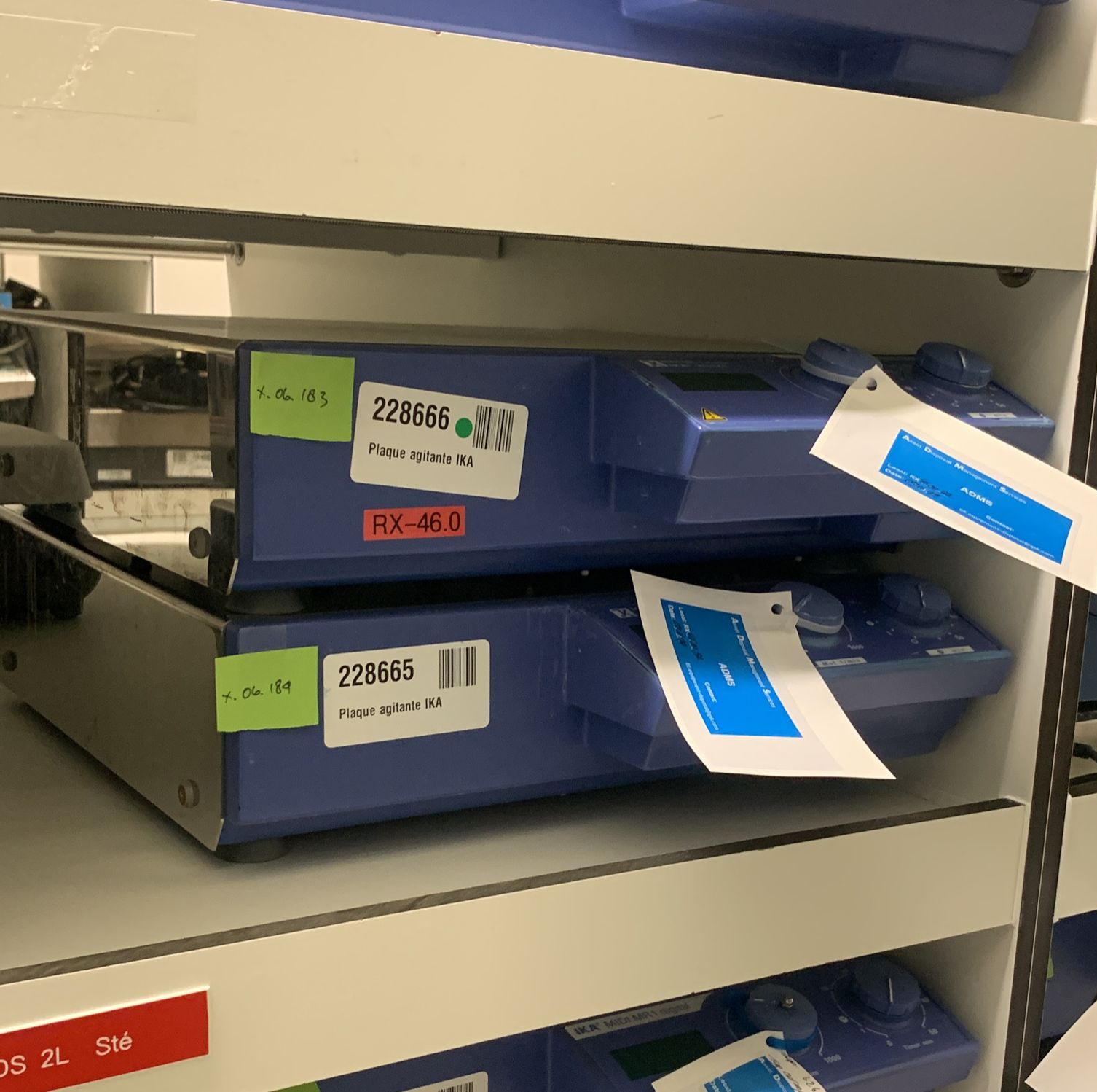 Used Magnetic Stirrer - IKA - Midi MR1 D - 59.06.177.GR