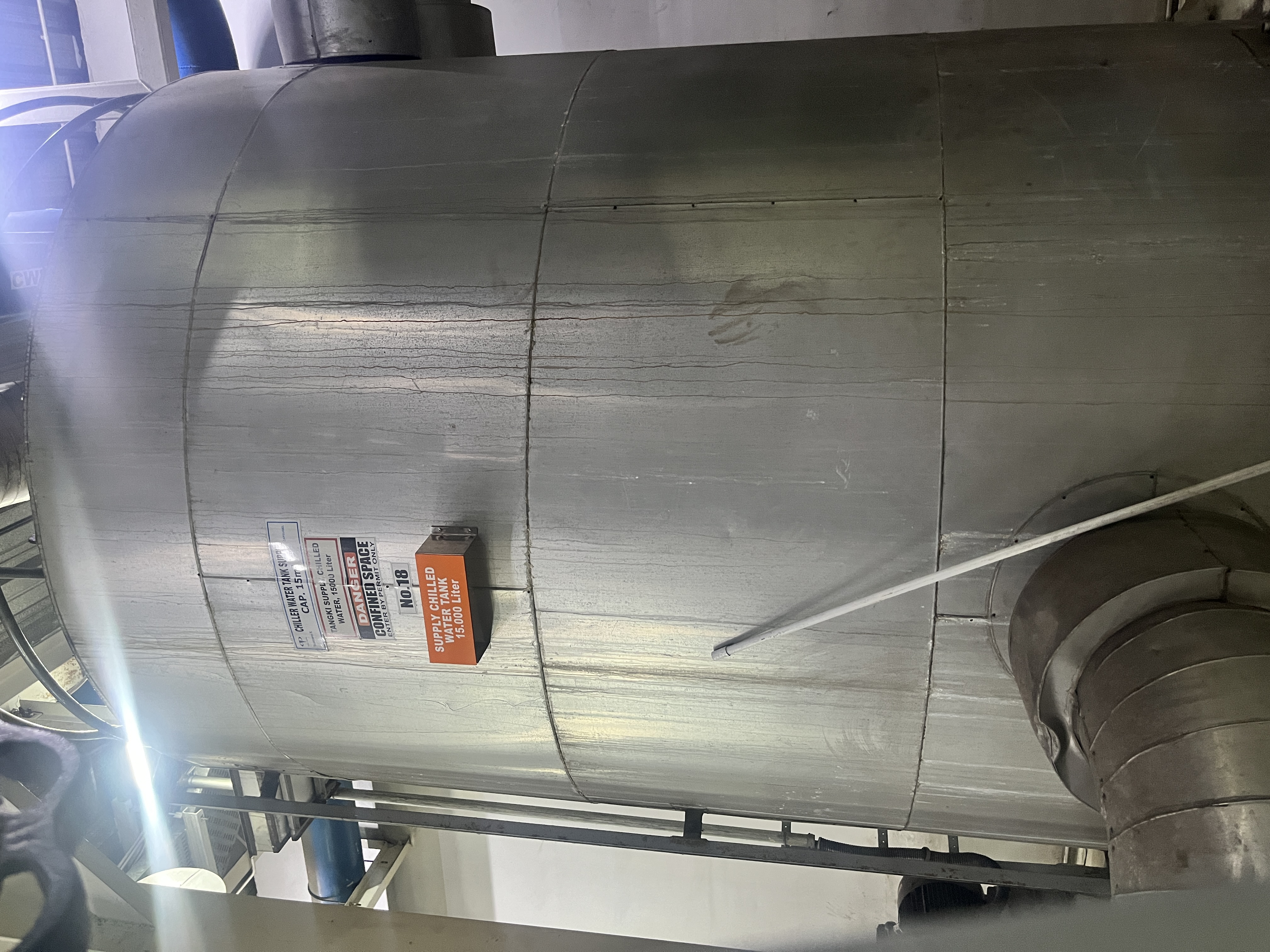 Used Chilled Water Supply Tank - LC0203