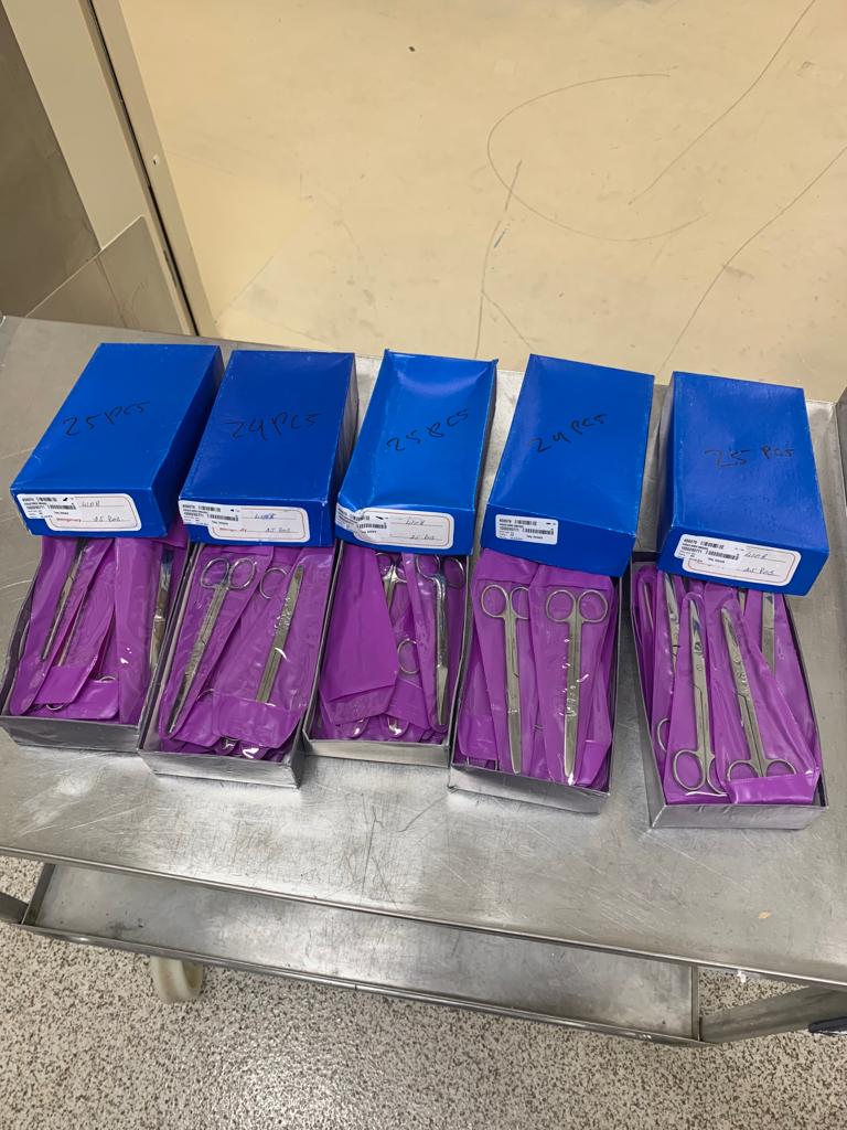 Used Blunt Edge Scissors - X07.031