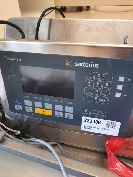 Used Scale - Sartorius - 36.02.34