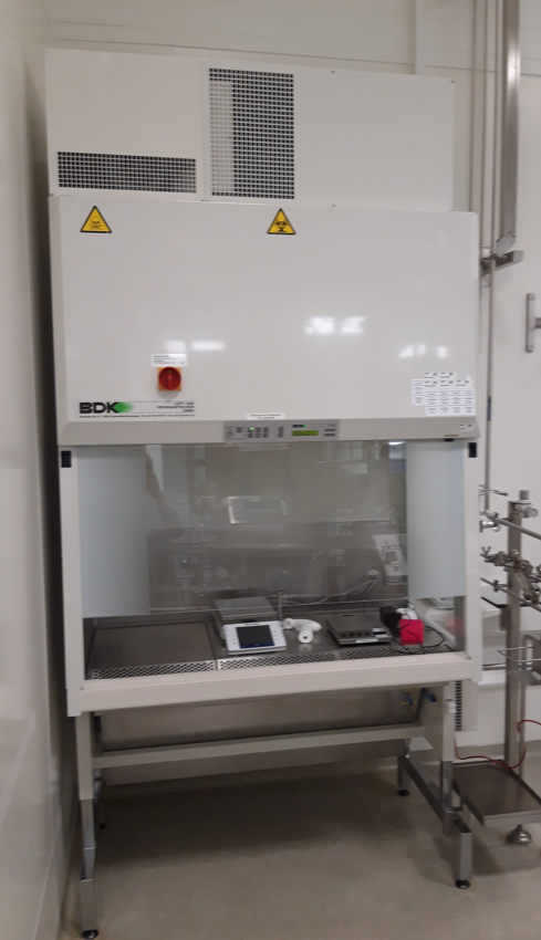 Used Clean Bench - BDK SKV - 1200AK - GR008