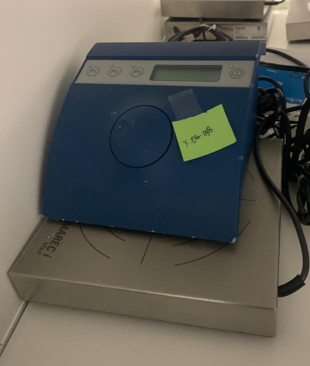 Used Magnetic Stirrer - Thermo Scientific - Telemodul 40 C - 59.06.164.GR