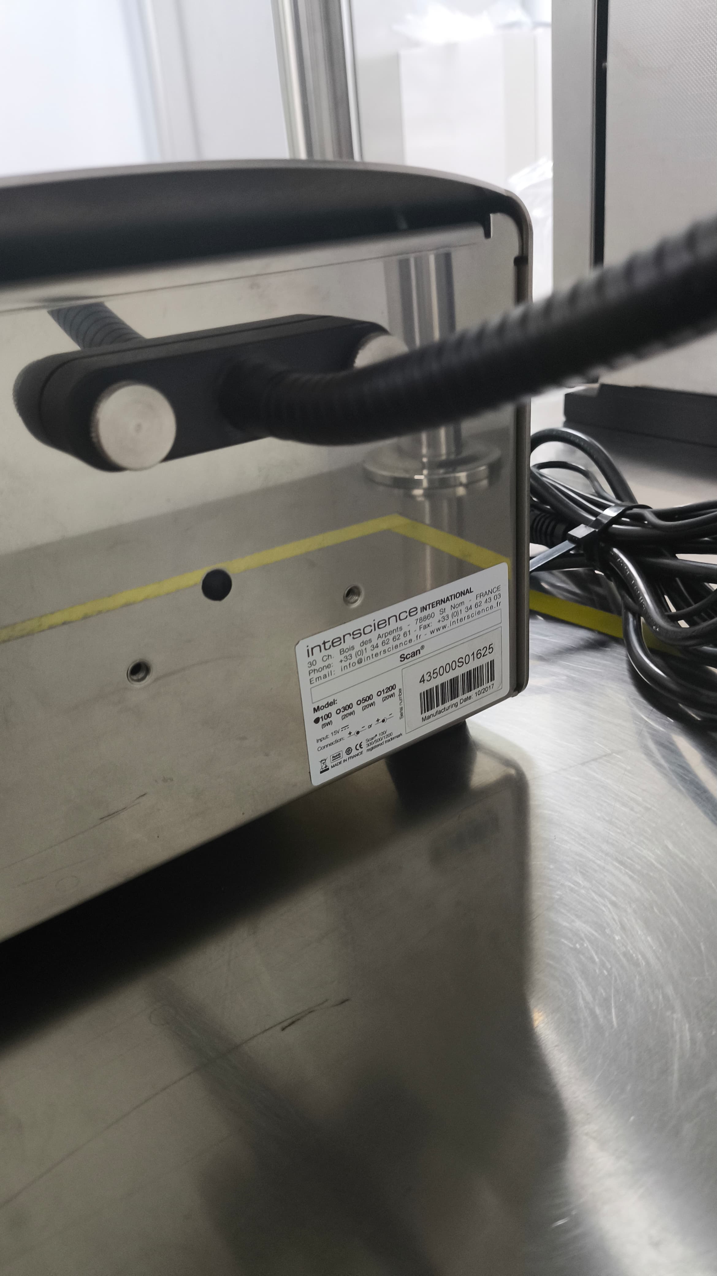 Used Colony Counter - Interscience - Scan 100 - LC0304