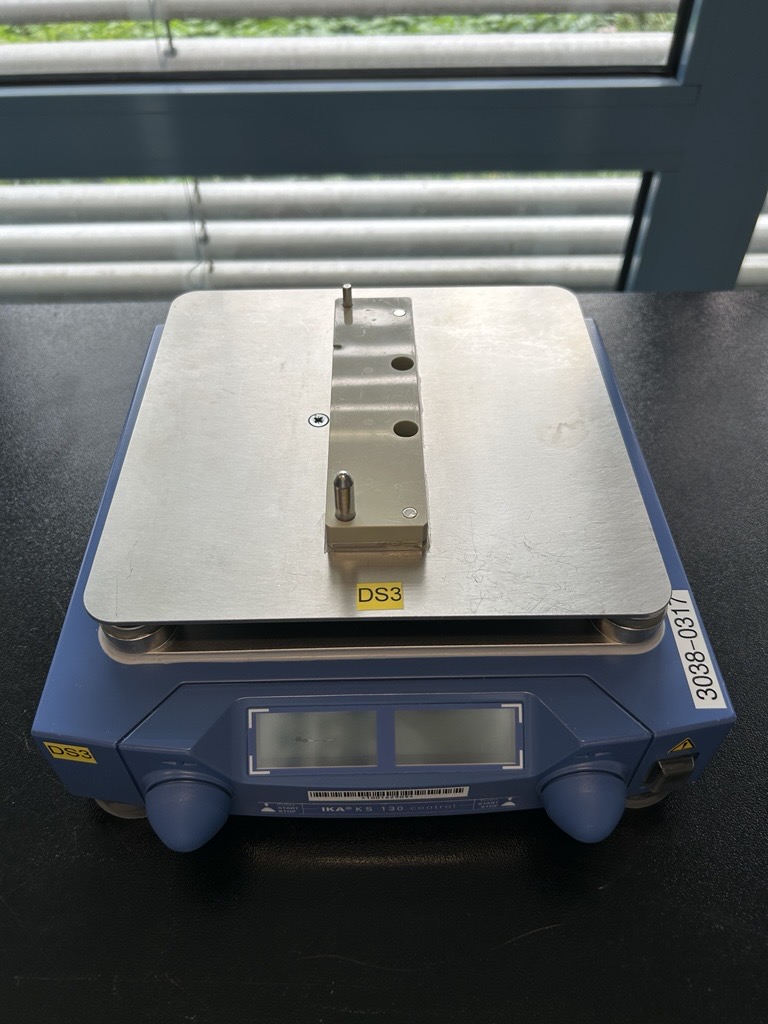 Used Mixing Device (For Vessels >10 ml) - Ika - KS 130 C S000 - BTH154