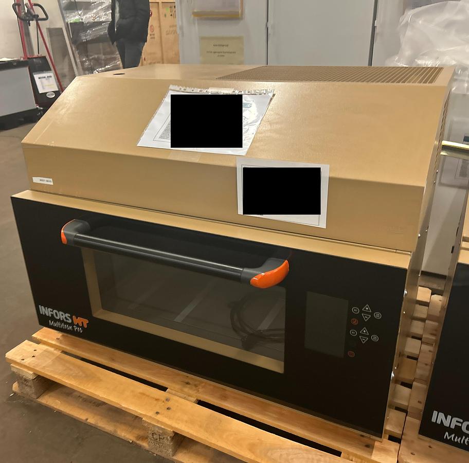 Used Mixing Device - Infors HT - Multitron Pro MP50-FSN2N4-SC - BTH118, BTH119