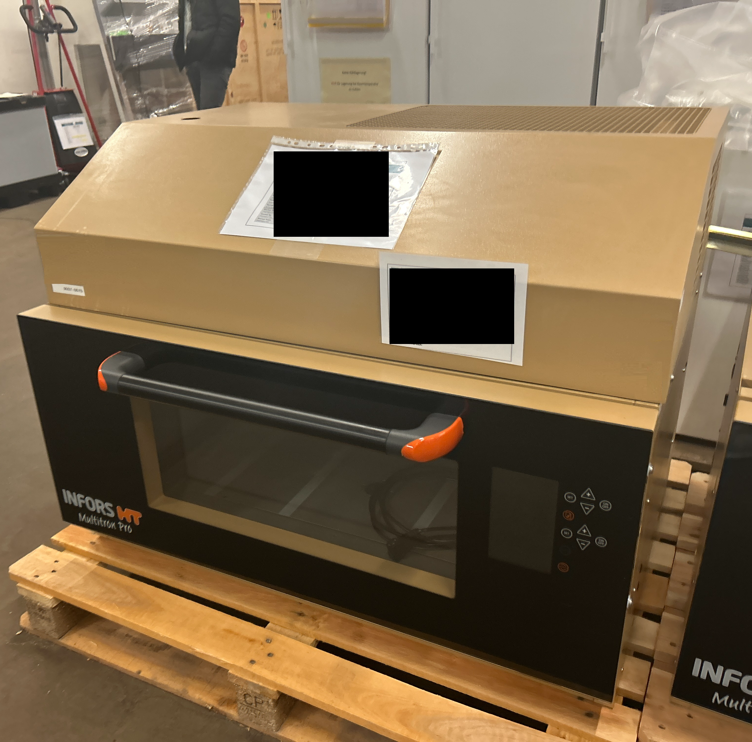 Used Mixing Device - Infors HT - Multitron Pro MP50-FSN2N4-SC - BTH118, BTH119