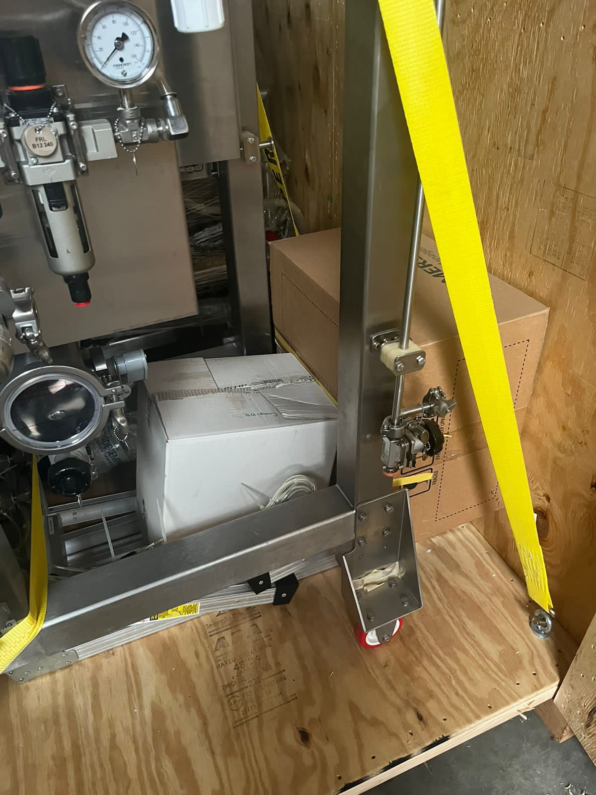 Used Continuous Centrifuge - Celeros - APD-125 - DK774, DK775