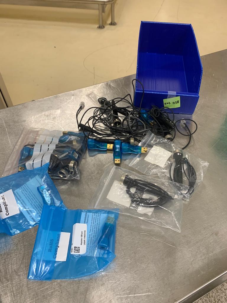 Used Adapter USB For Lasair 3 FAR2519165 - X07.038