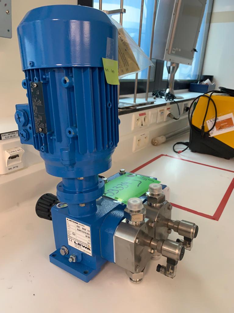 Used Diaphragm Metering Pump - Lewa Ecodos - X07.141