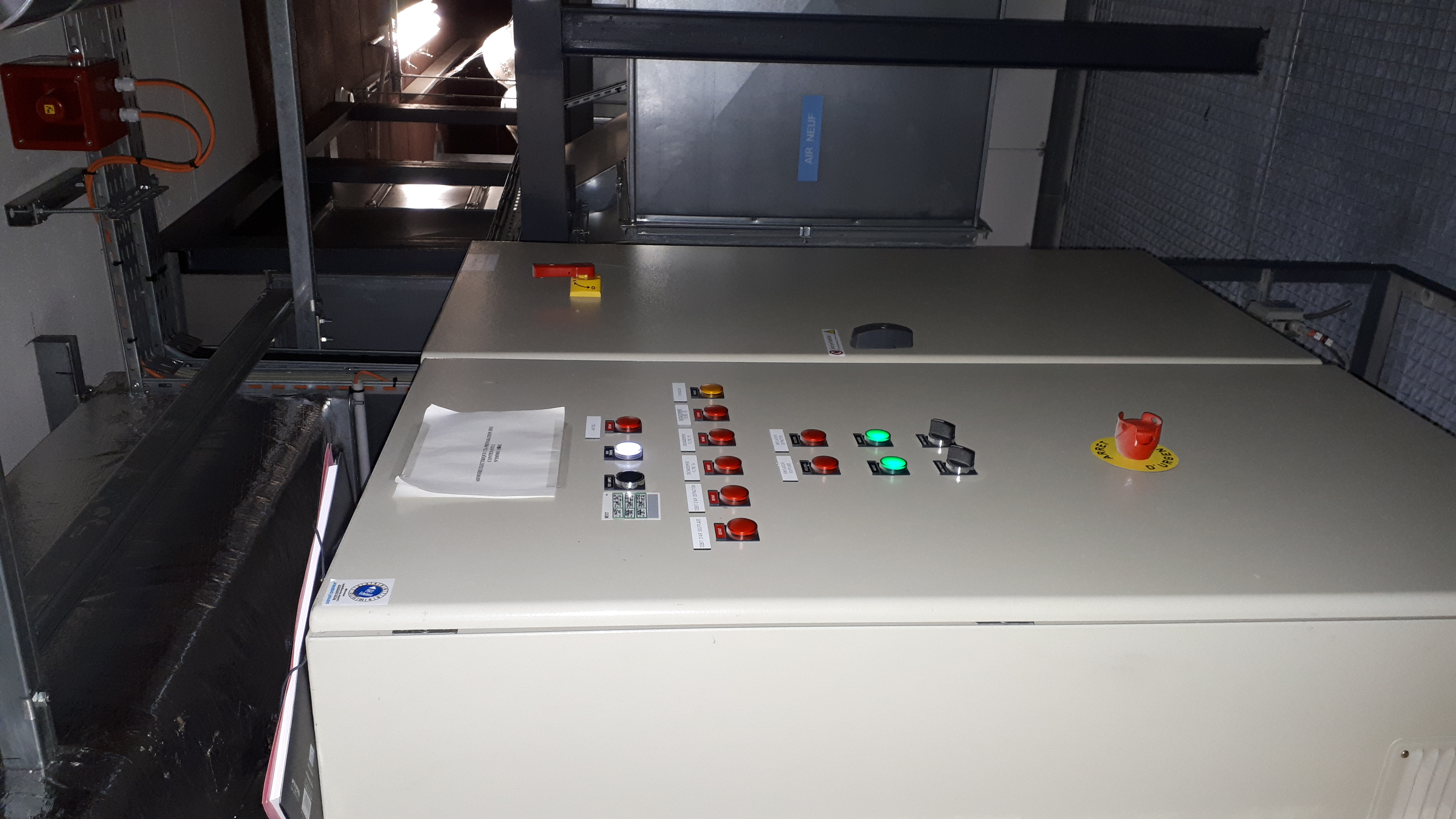 Used Air Handling Unit CTA 41 - Robatherm - 026.SF