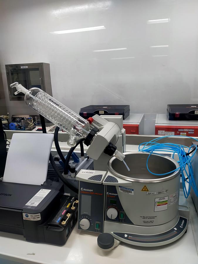 Used Rotary Evaporator - Heidolph - Laborota 4000 Efficient - LC0285