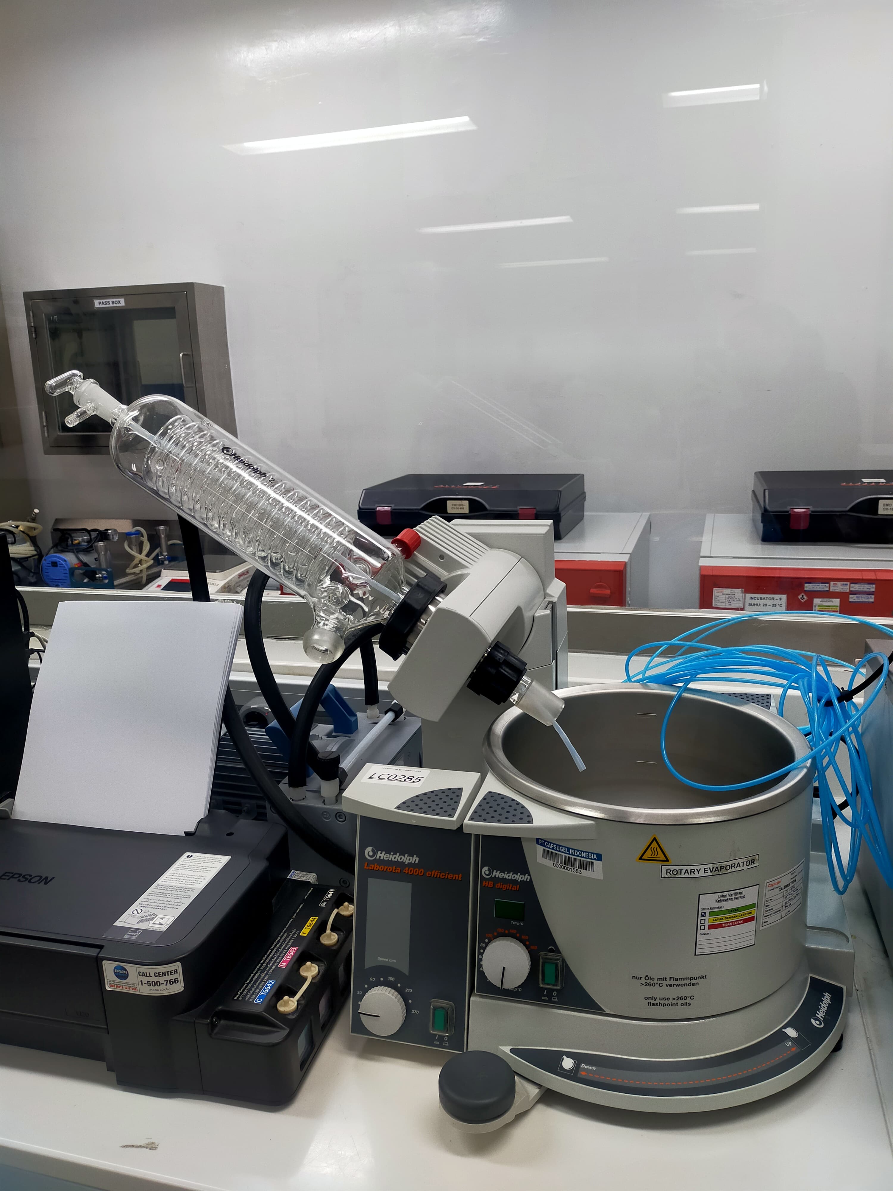 Used Rotary Evaporator - Heidolph - Laborota 4000 Efficient - LC0285