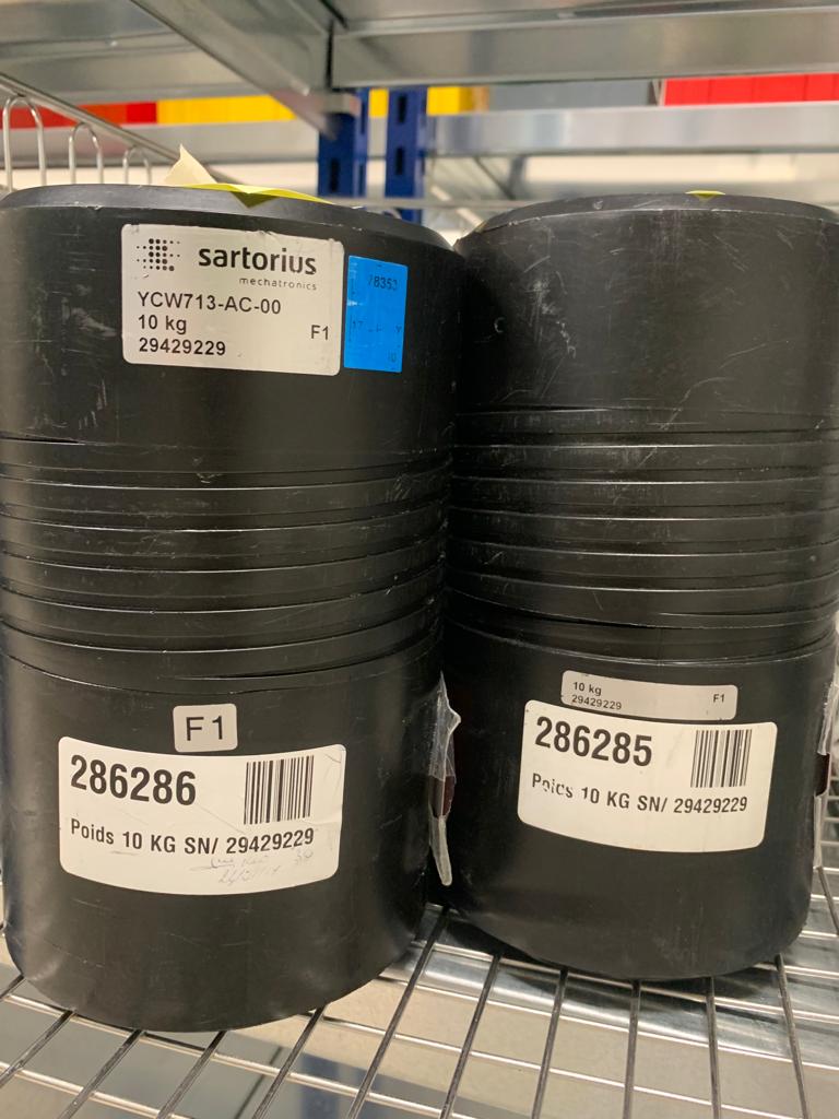 Used Calibration Weight - X07.071