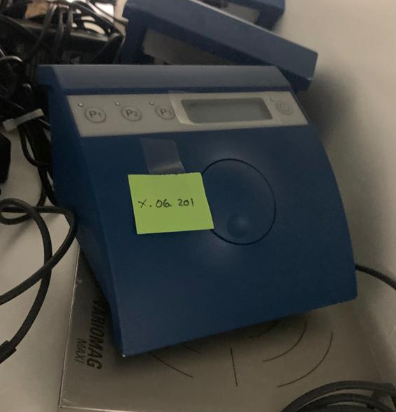 Used Magnetic Stirrer - Thermo Scientific - Telemodul 20 C - 59.06.196.GR, 59.06.201.GR