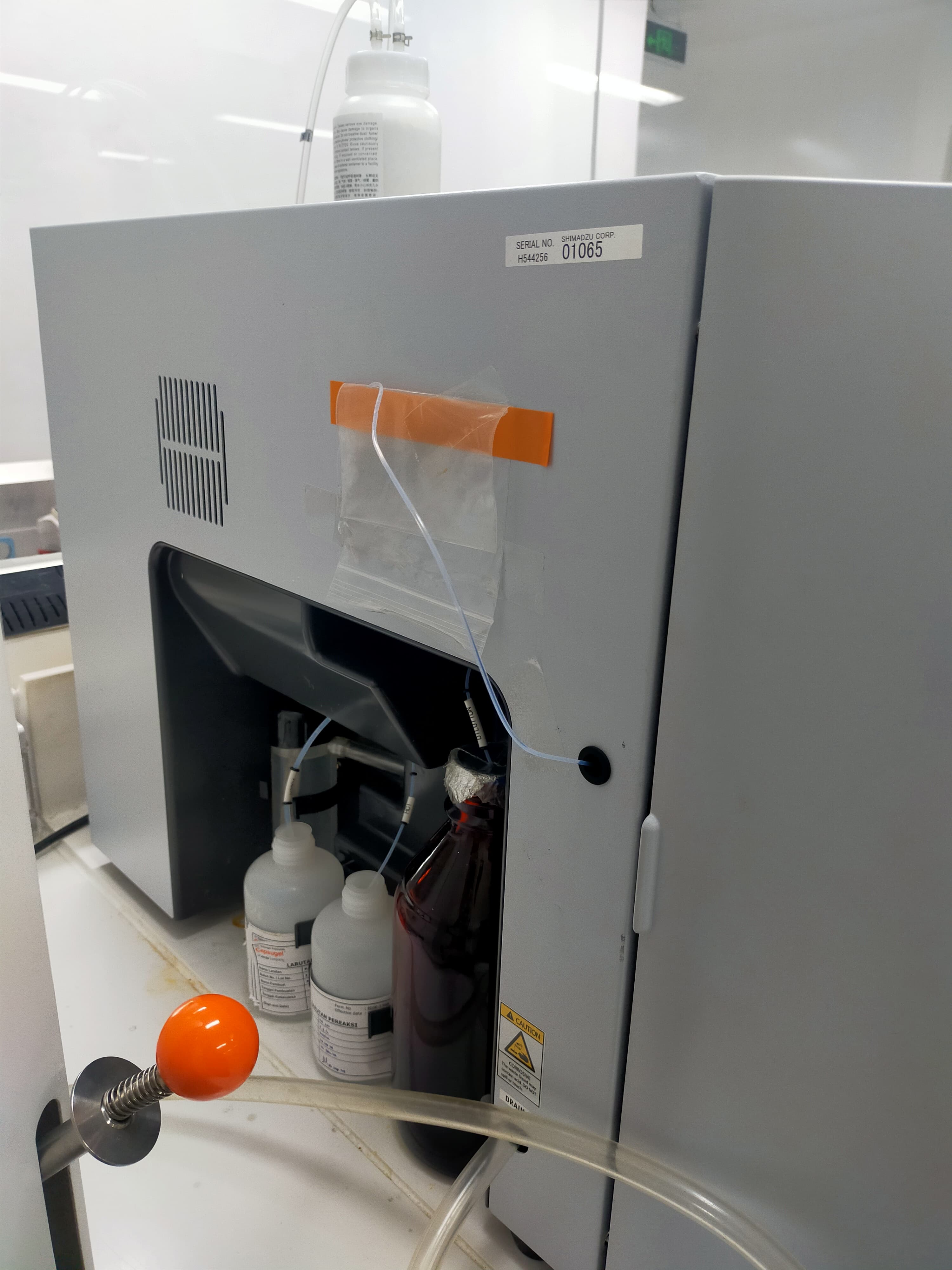 Used TOC Analyzer - Shimadzu - TOC L CSH - LC0235
