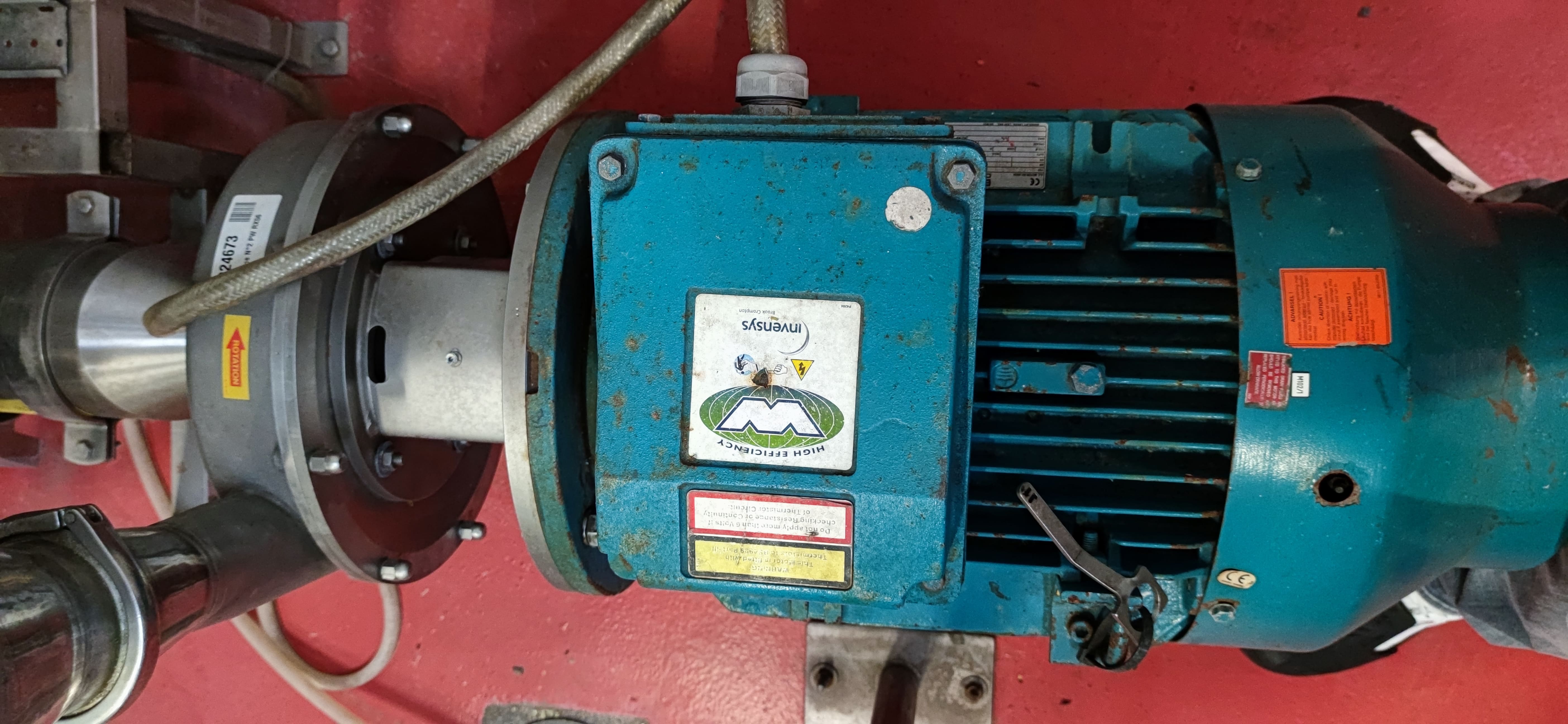 Used Ultra Water Filtration-Edi Skid-500B