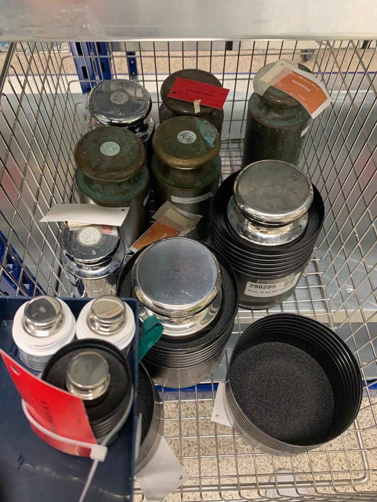 Used Calibration Weight - X07.071