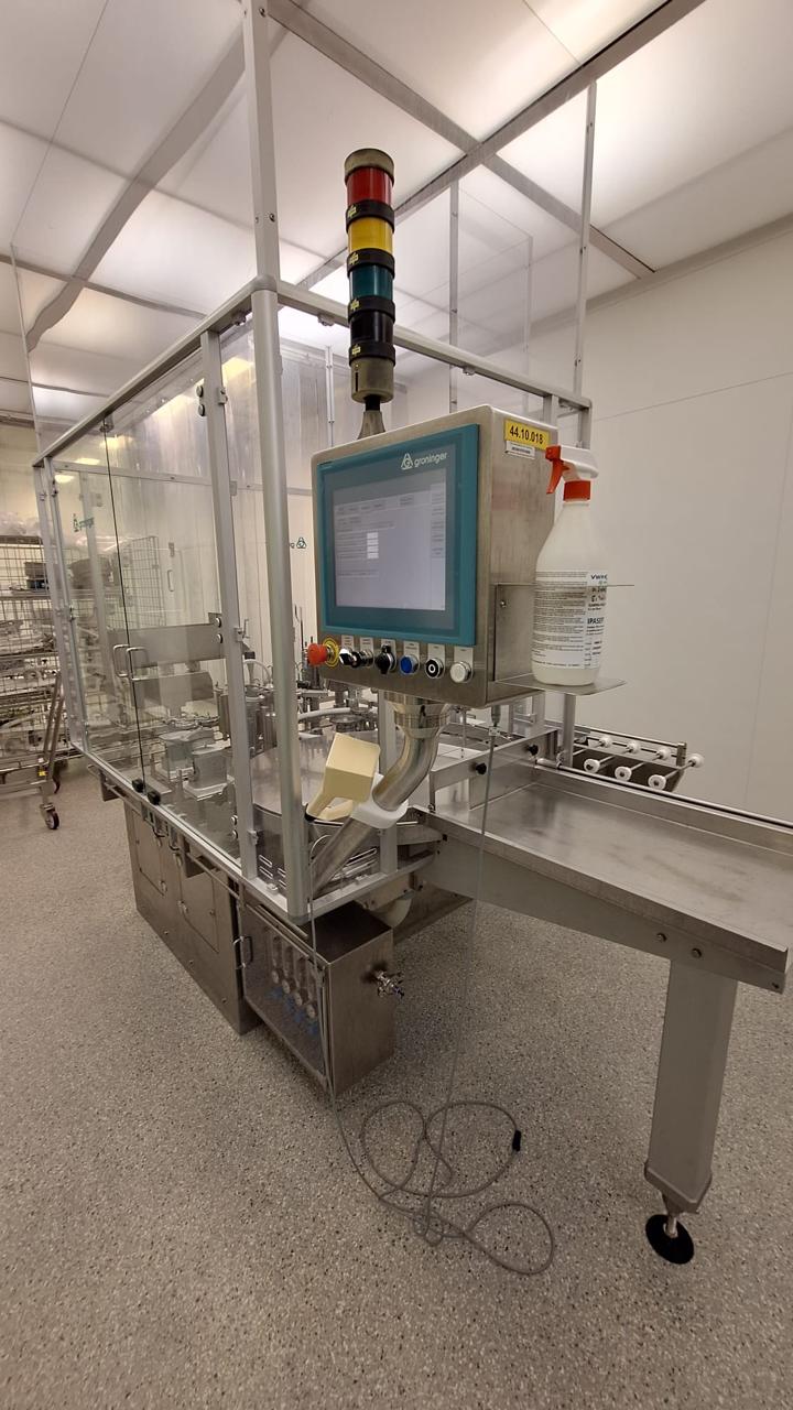 Used Groninger Filling Line - Groninger - ZO001