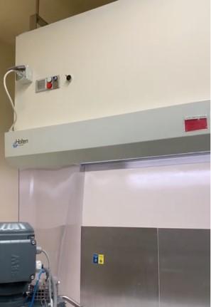 Used Laminar Flow - Holten - LFM 2448 - 59.002.GR