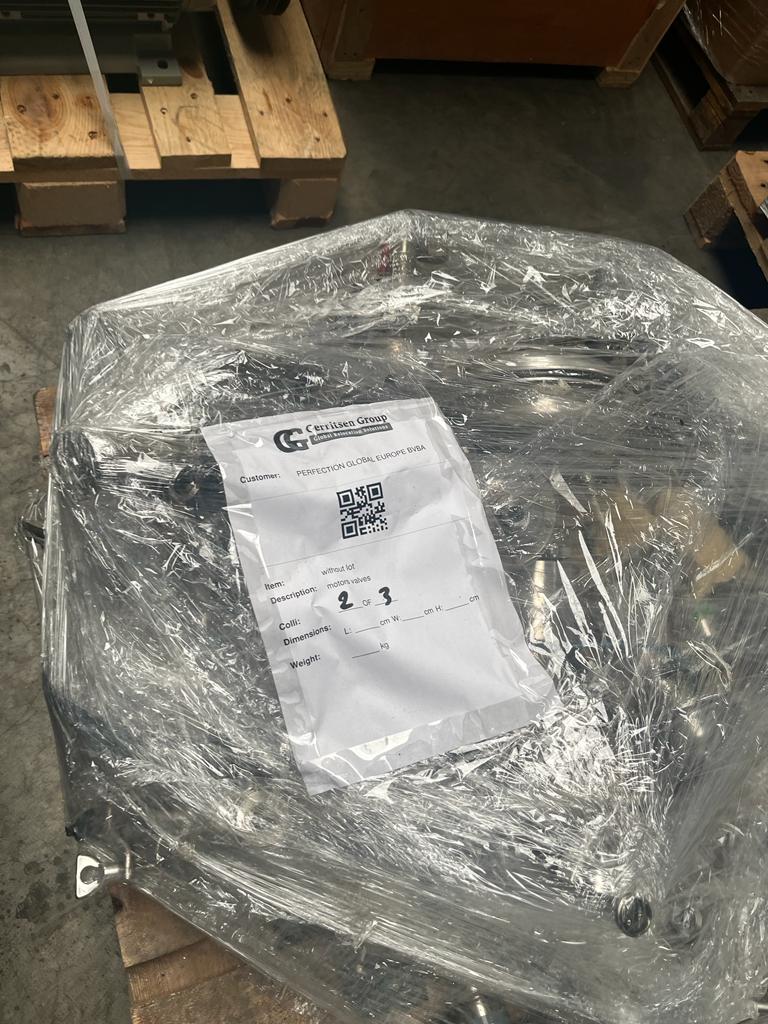 Used Motor Valve - PH040S