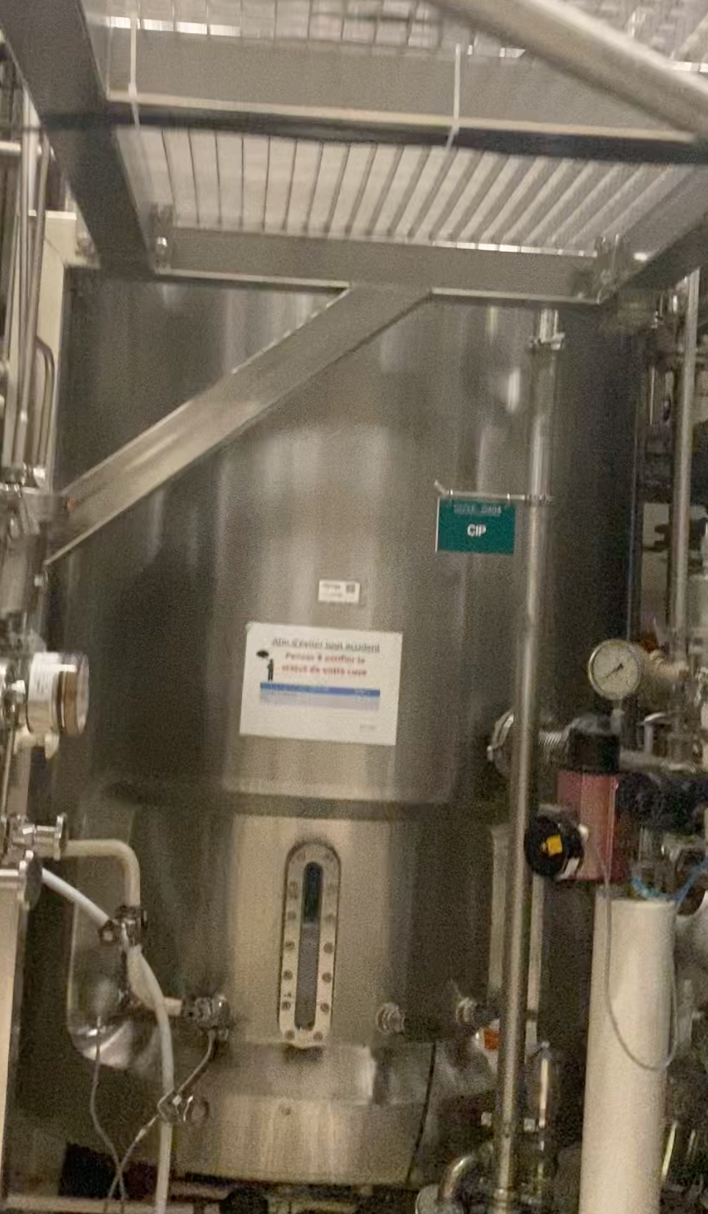 Used Storage Tank -  59ST09