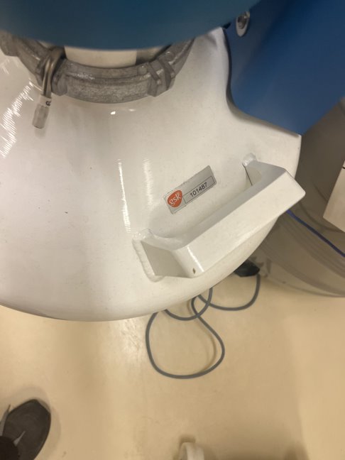 Used Liquid Nitrogen Tank - 36.02.24