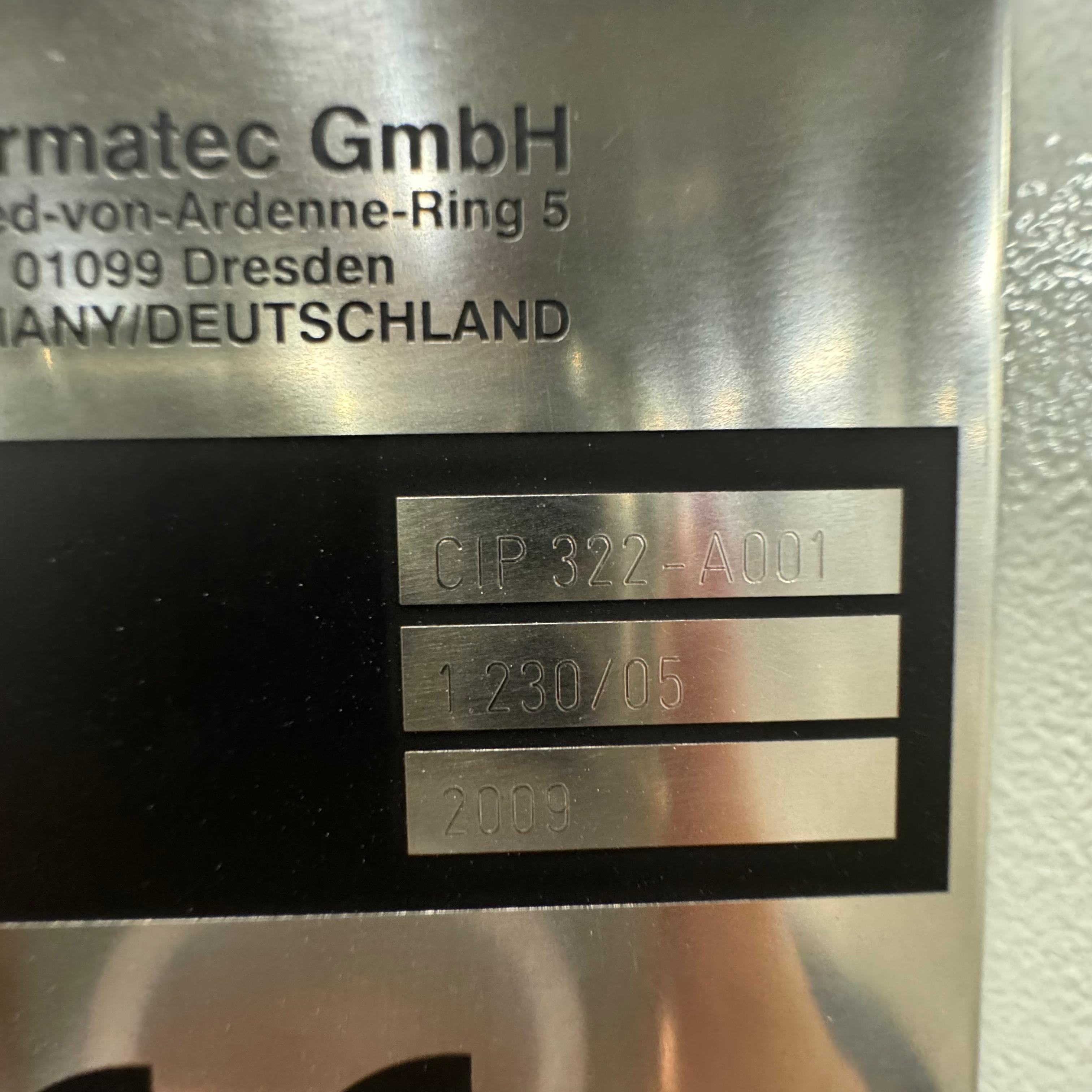 Used Cip Storage Tank - GR006