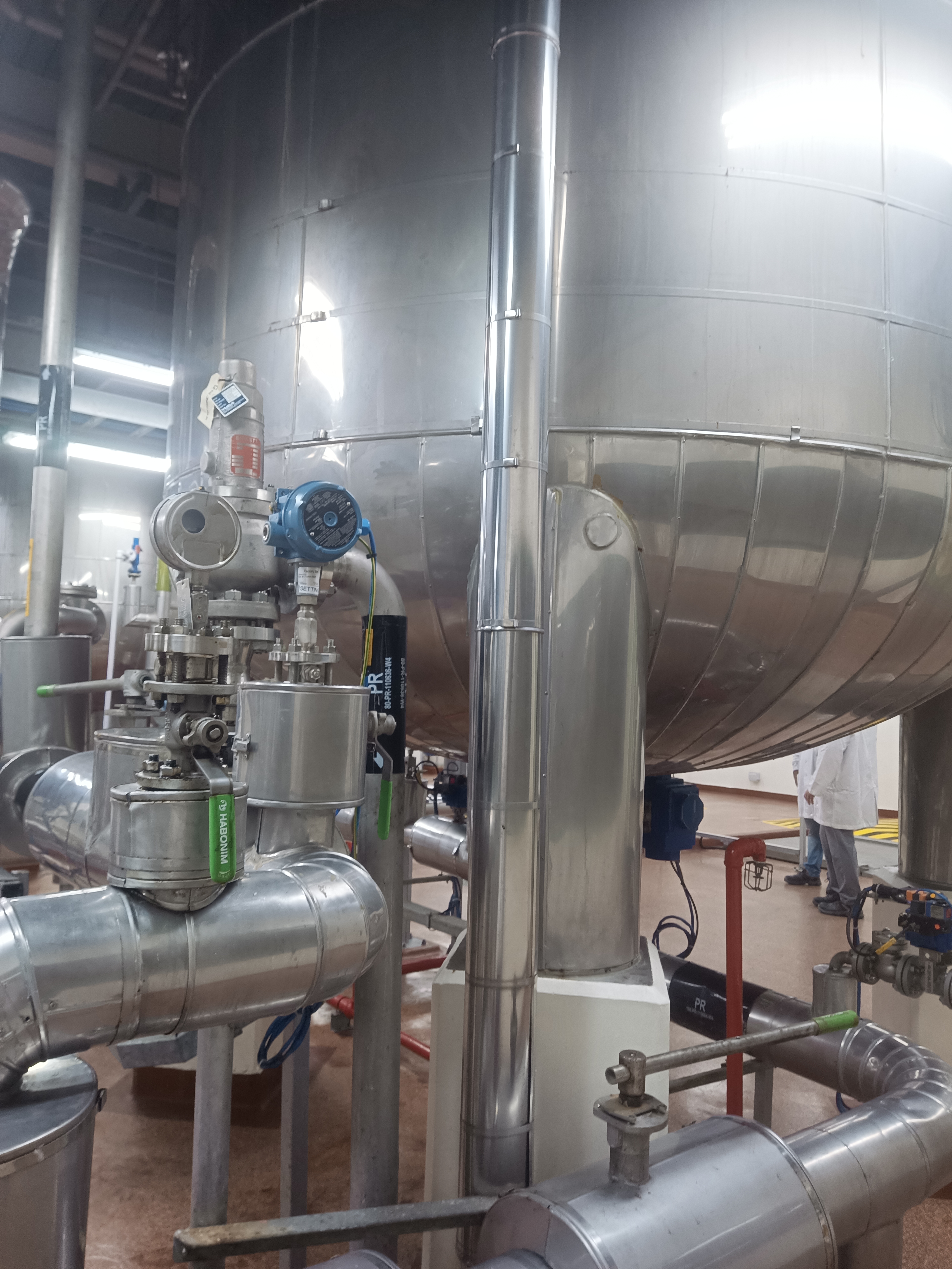 Used Mixed Slurry Holding Vessel - Shanghai Morimatsu - SG007