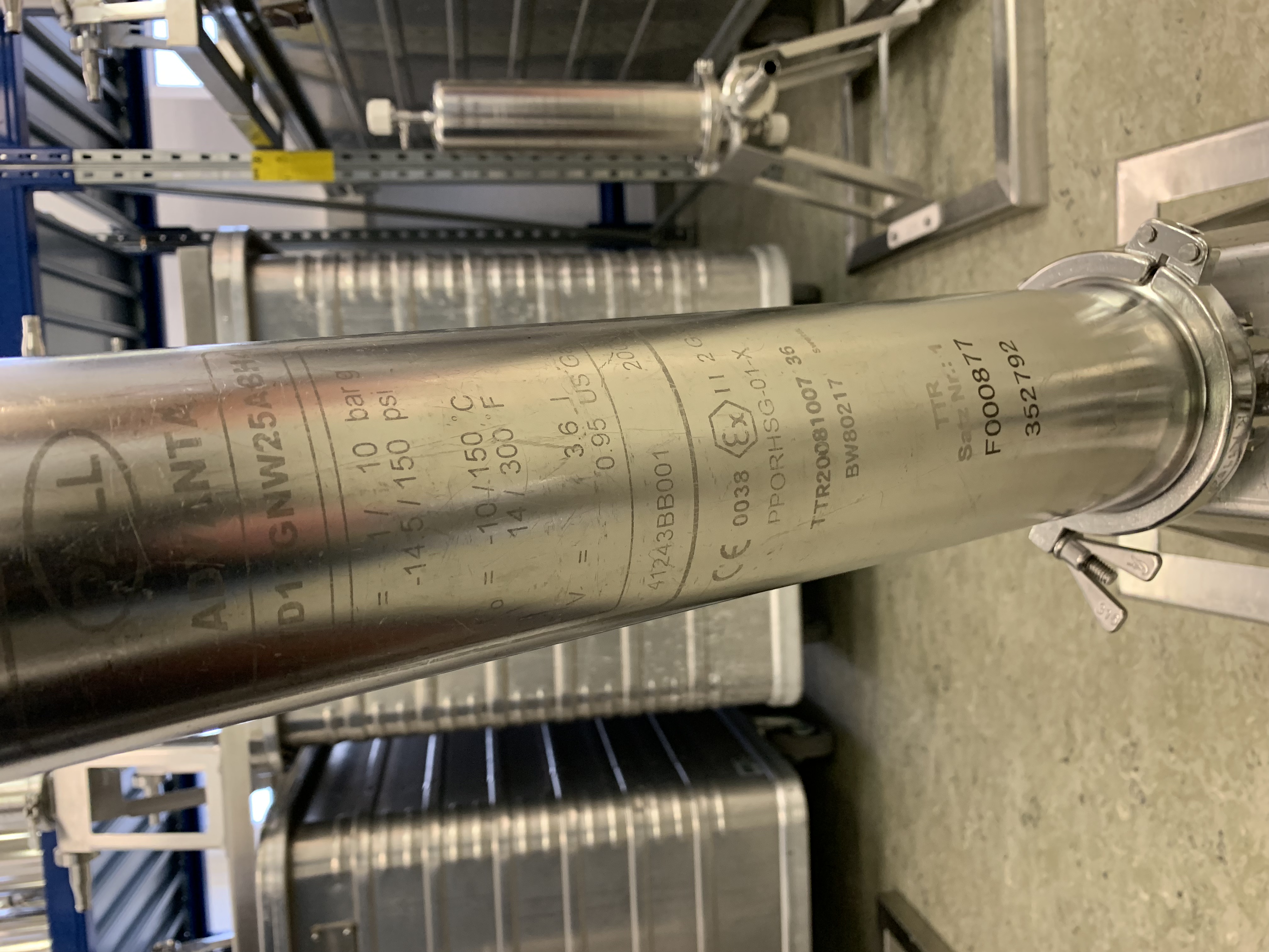 Used Filter Housing - Pall - 352792G