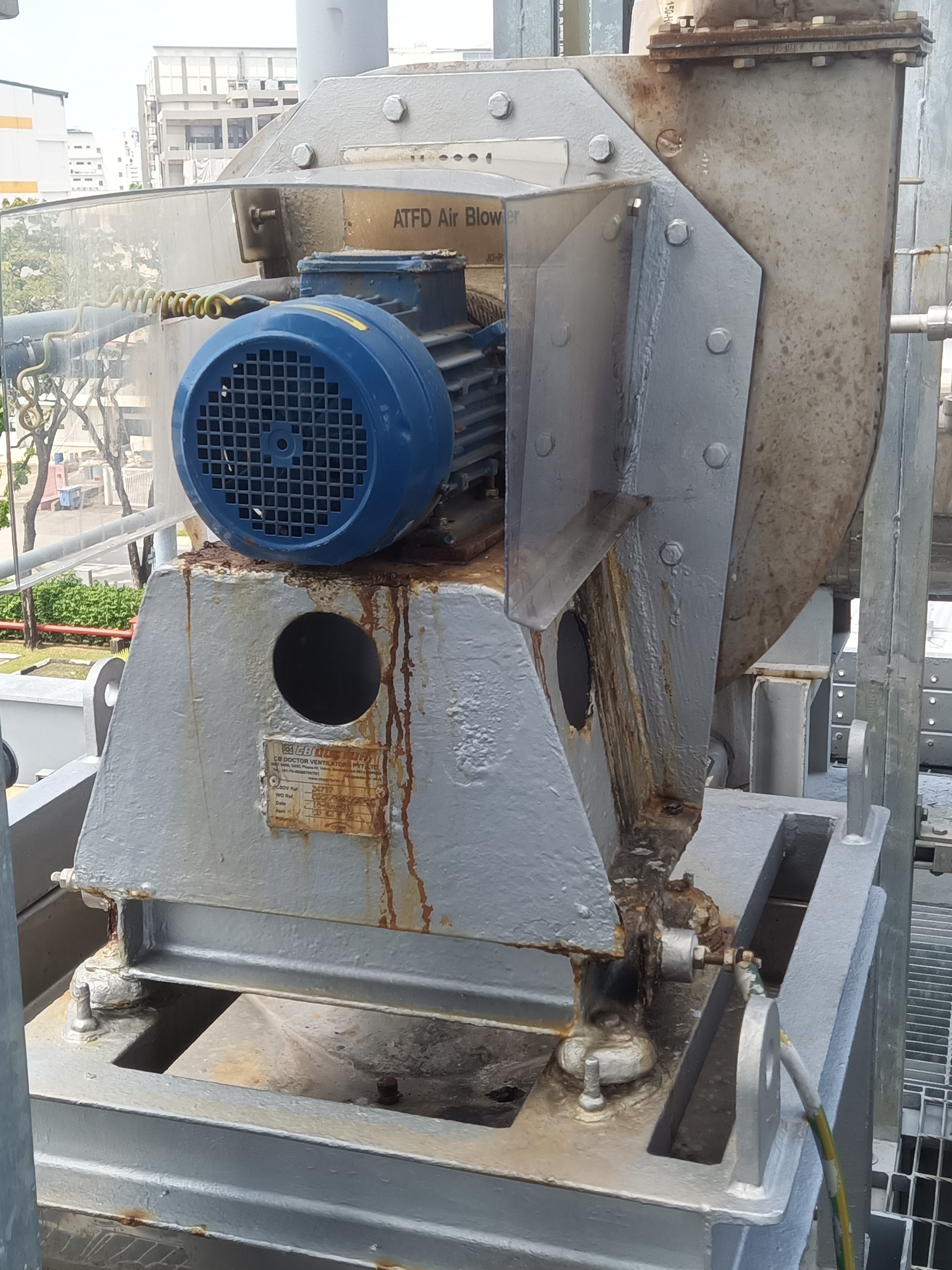 Used Waste Water Treatment Plant - Gradiant - SG129