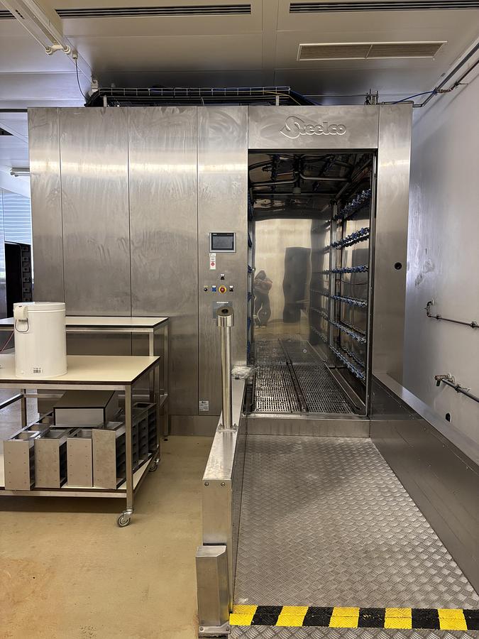 Used Cage Washer - Steel Co - PS002