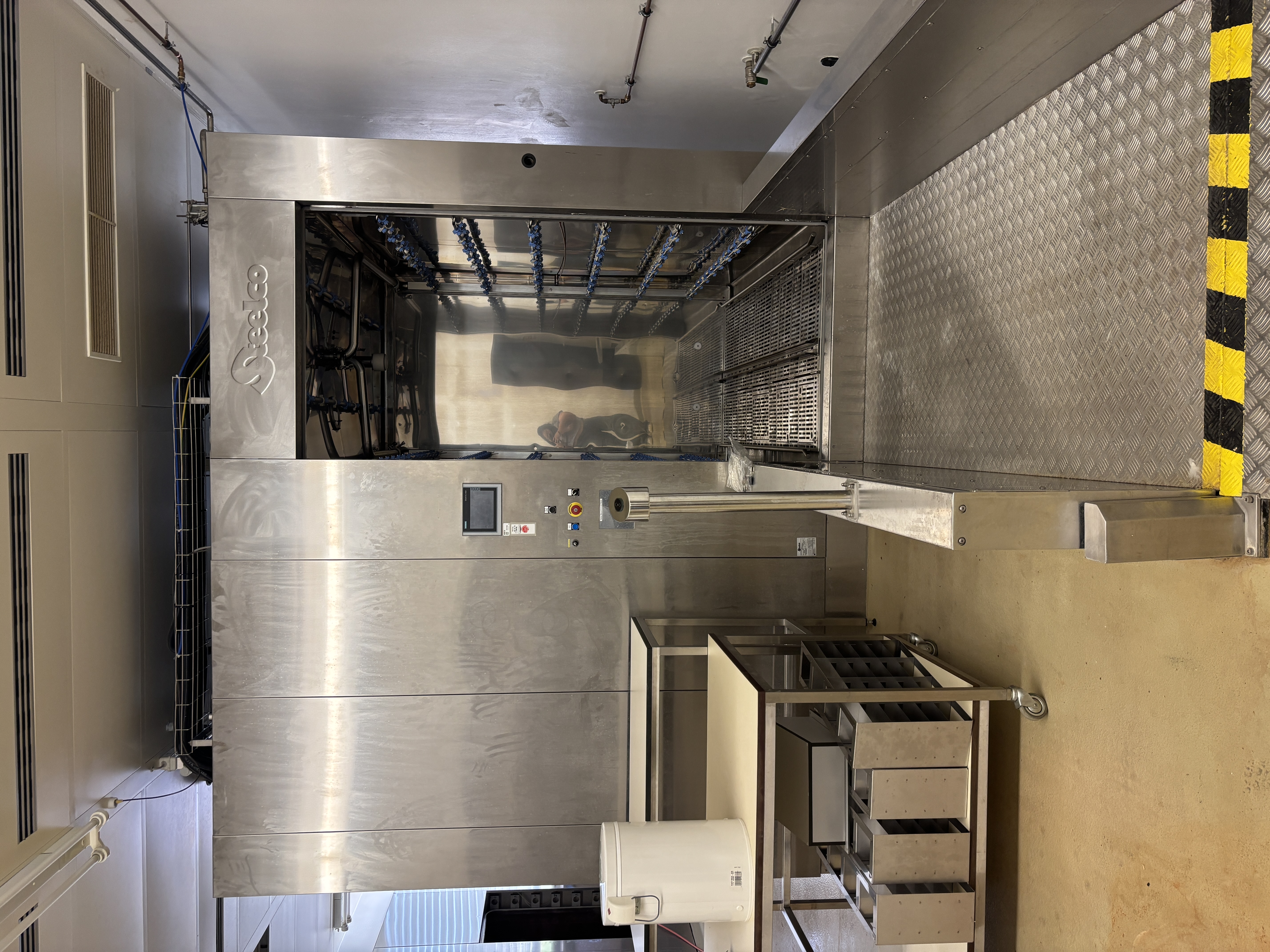 Used Cage Washer - Steel Co - PS002