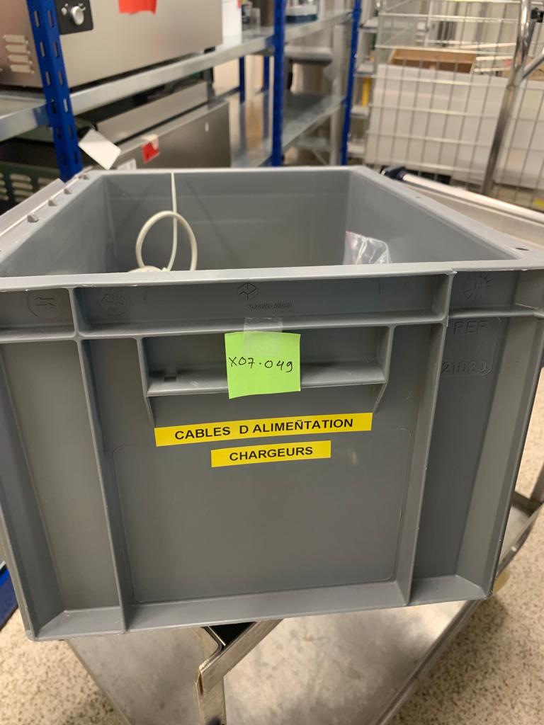 Used Power Cables Chargers - X07.049