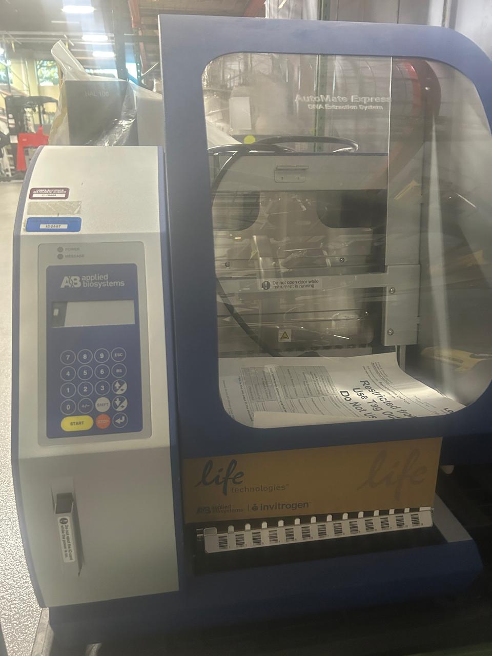 Used Automate Express Dna Extraction System - AB Applied Biosystems - PR018-PR019