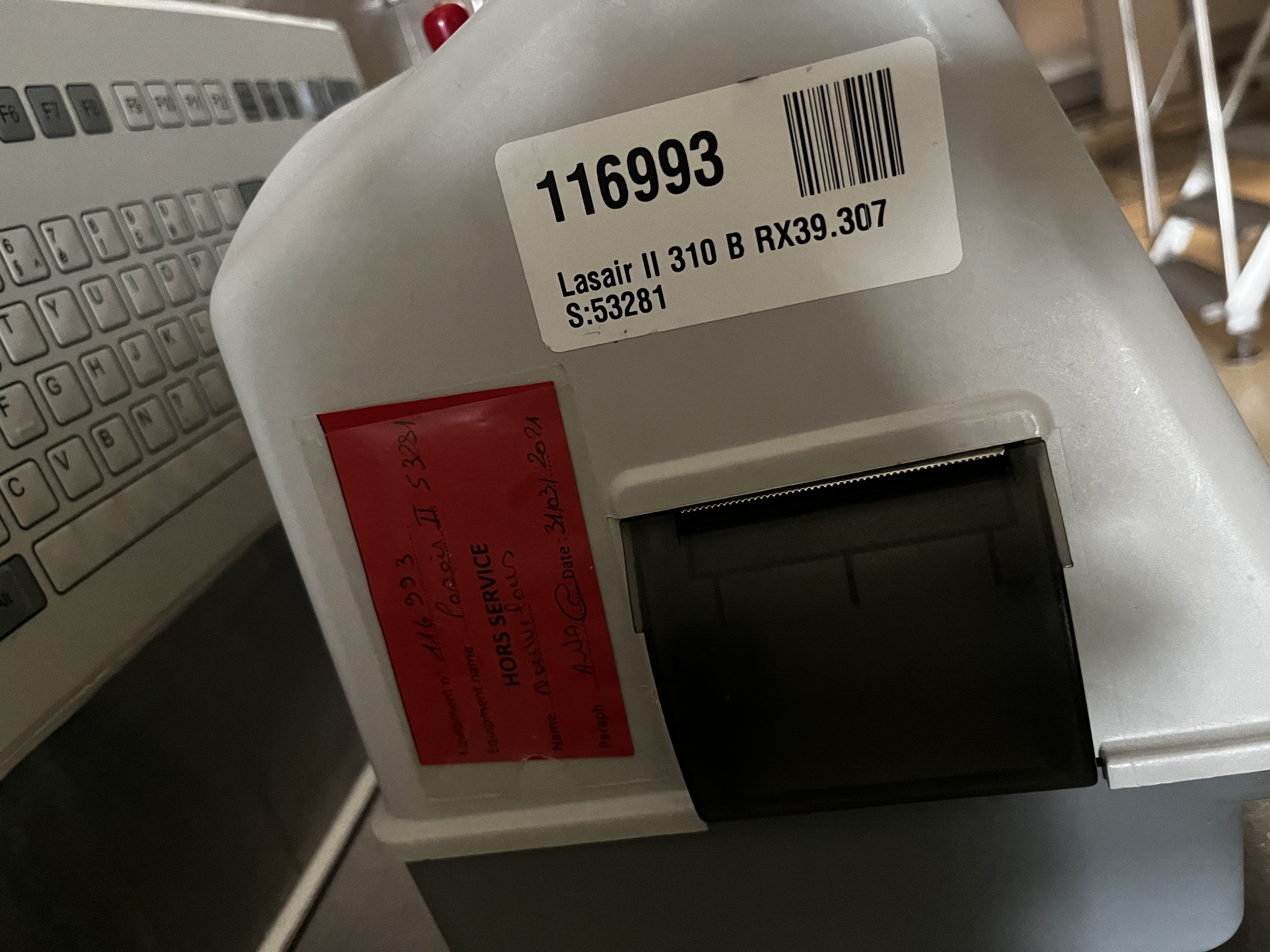 Used Particle Counter - Lasair II - 310B - 39.03.020.GR